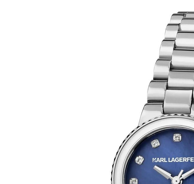 Karl Lagerfeld R0553104513 - zegarek damski 4