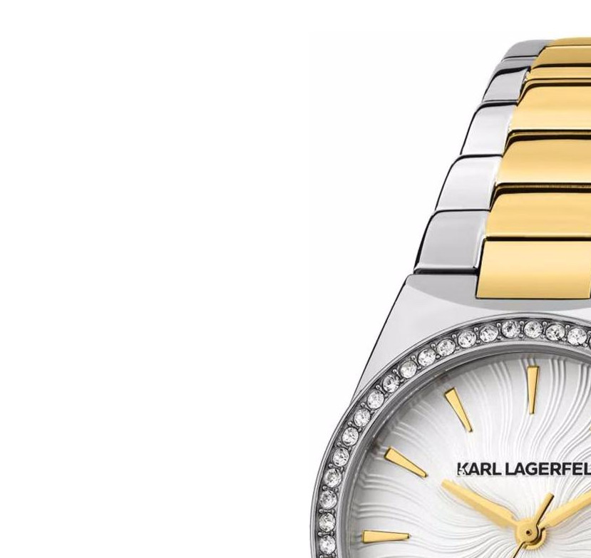 Karl Lagerfeld R0553105505 - zegarek damski 4