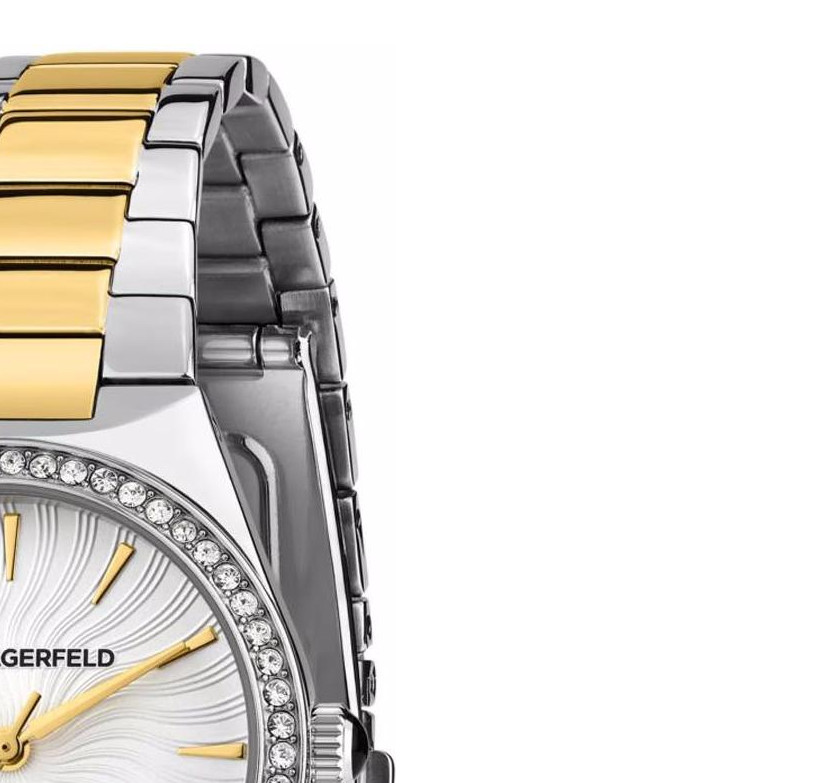 Karl Lagerfeld R0553105505 - zegarek damski 5