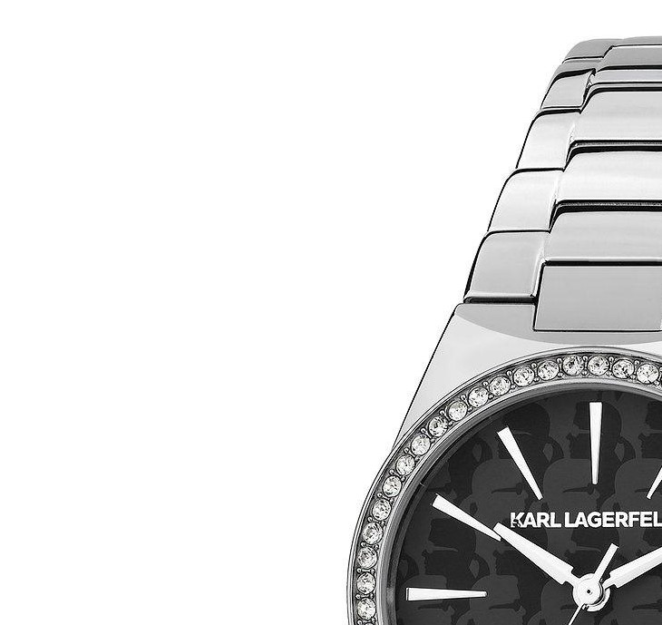 Karl Lagerfeld R0553105511 - zegarek damski 4