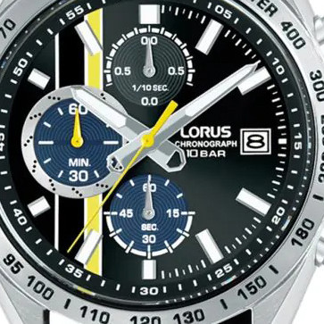 Lorus RM301KX9 Sports Chronograph - zegarek męski 2