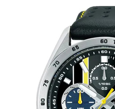 Lorus RM301KX9 Sports Chronograph - zegarek męski 4