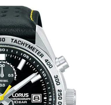 Lorus RM301KX9 Sports Chronograph - zegarek męski 5