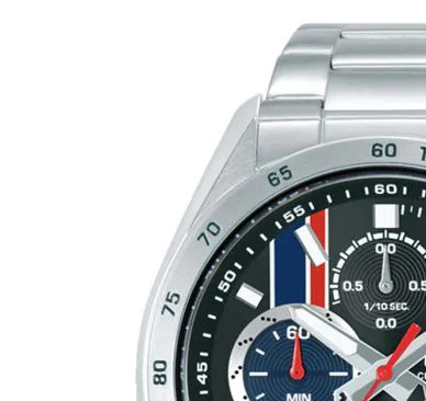 Lorus RM391JX9 Sports Chronograph - zegarek męski 4