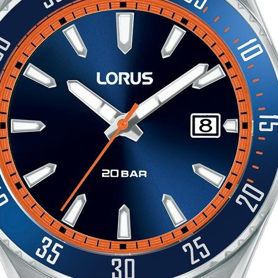Lorus RS953DX9 - zegarek męski 2