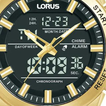 Lorus RW668AX9 Analog-Digital - zegarek męski 2