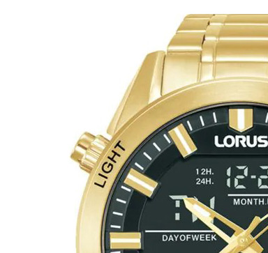Lorus RW668AX9 Analog-Digital - zegarek męski 4