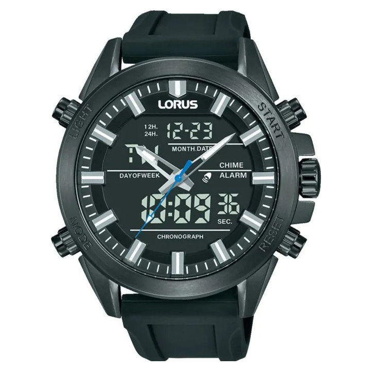 Lorus RW671AX9 Analog-Digital - zegarek męski 1