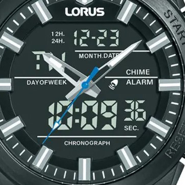 Lorus RW671AX9 Analog-Digital - zegarek męski 2