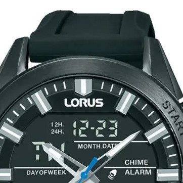 Lorus RW671AX9 Analog-Digital - zegarek męski 3