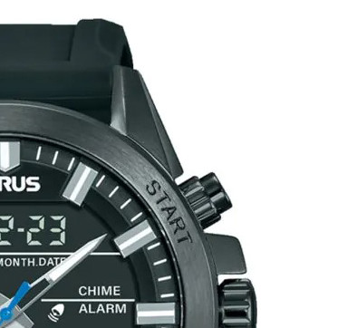 Lorus RW671AX9 Analog-Digital - zegarek męski 5