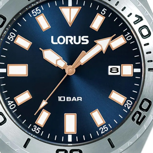 Lorus RXH57KX9 Sport - zegarek męski 2