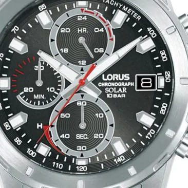 Lorus RZ601AX9 Chronograph - zegarek męski 2