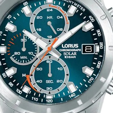 Lorus RZ603AX9 Sports Solar Mens Chronograph - zegarek męski 2