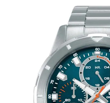 Lorus RZ603AX9 Sports Solar Mens Chronograph - zegarek męski 4