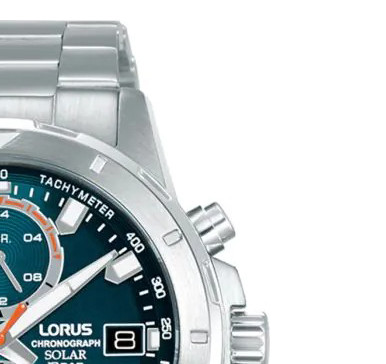 Lorus RZ603AX9 Sports Solar Mens Chronograph - zegarek męski 5