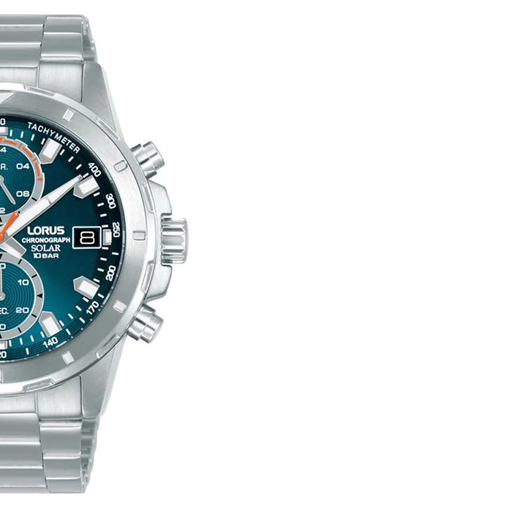 Lorus RZ603AX9 Sports Solar Mens Chronograph - zegarek męski 6
