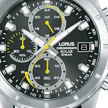 Lorus RZ609AX9 Chronograph - zegarek męski 2