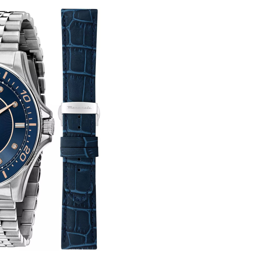 Maserati R8823140013 Open Heart Automatic SET - zegarek męski 6