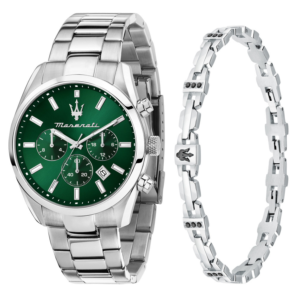 Maserati R8853151017 ATTRAZIONE GIFT SET - zegarek męski 1