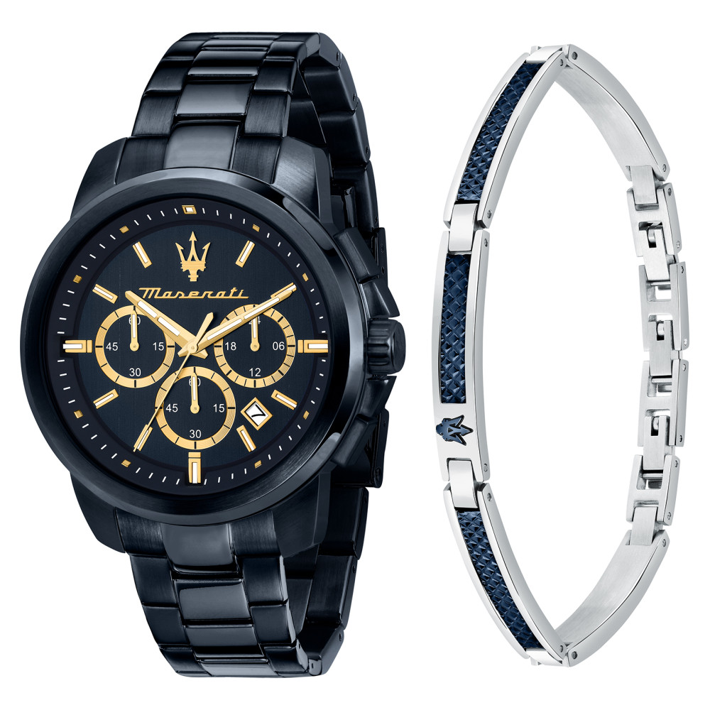 Maserati R8873621042 SUCCESSO GIFT SET - zegarek męski 1