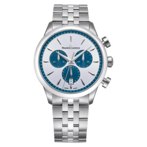 Maurice Lacroix 1975 Quartz Chronograph 751038-SS002-131-1 - zegarek męski