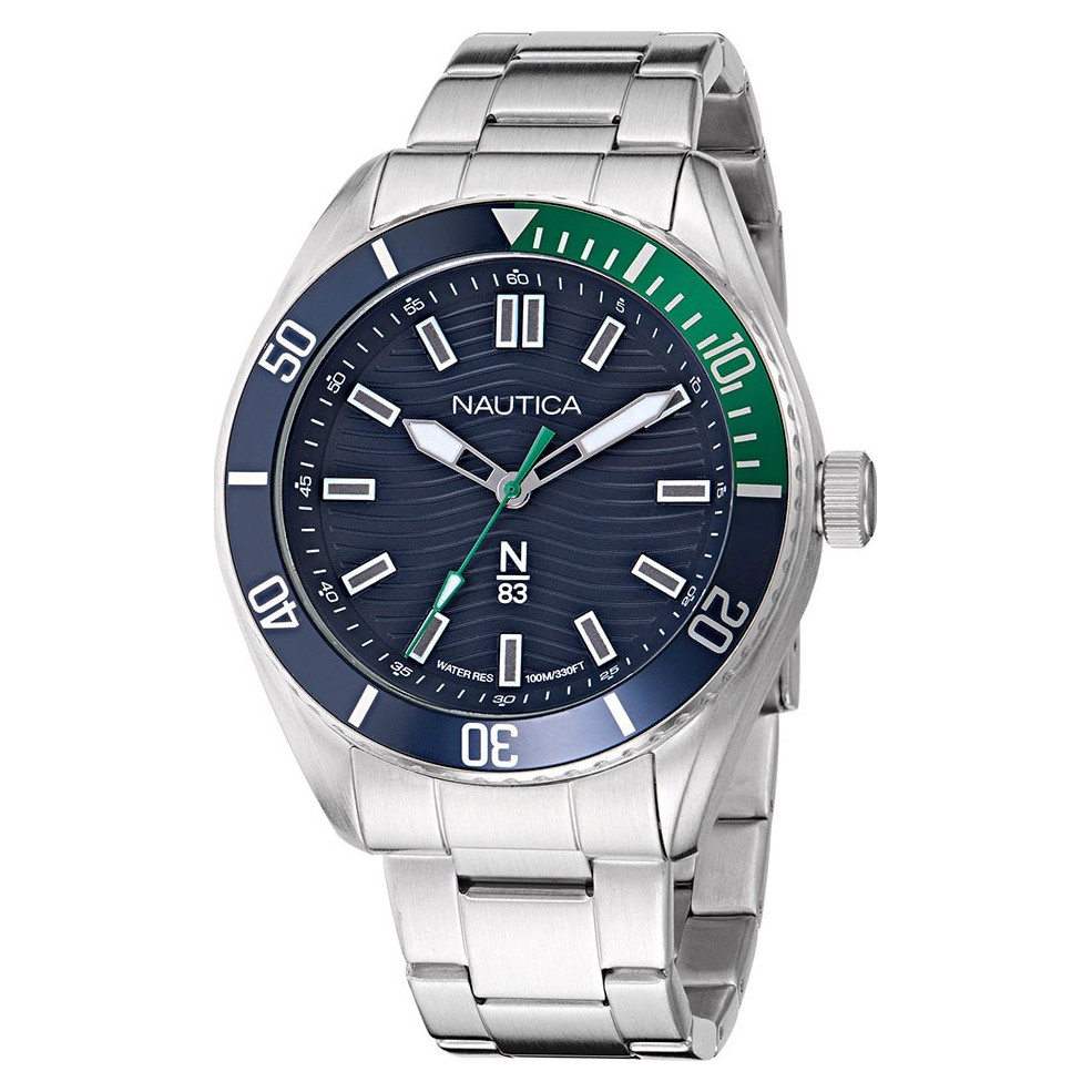 Nautica NAPFWS502 Finn World - zegarek męski 1