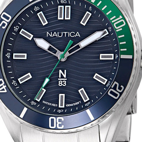Nautica NAPFWS502 Finn World - zegarek męski 2