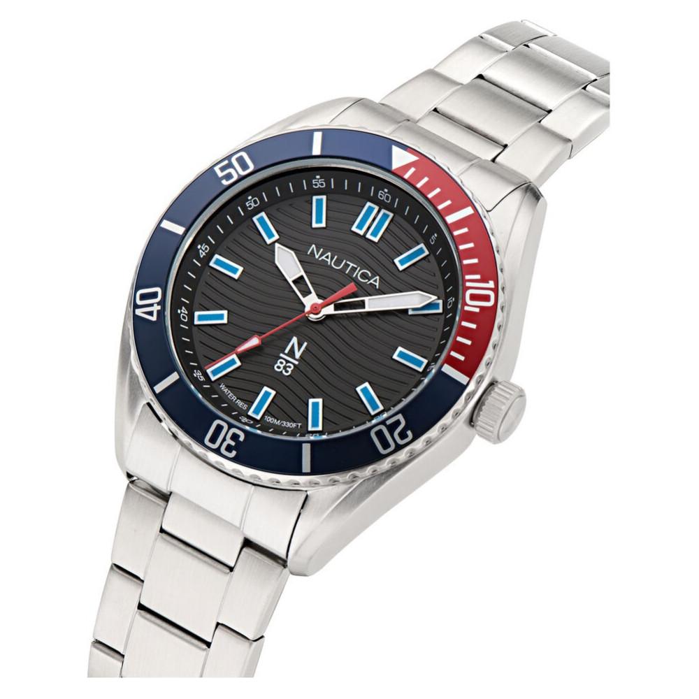 Nautica NAPFWS503 Finn World - zegarek męski 8