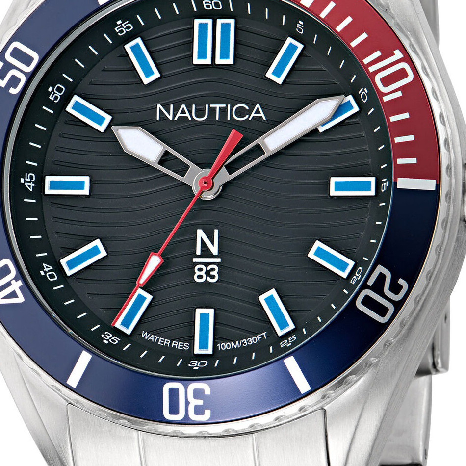 Nautica NAPFWS503 Finn World - zegarek męski 2