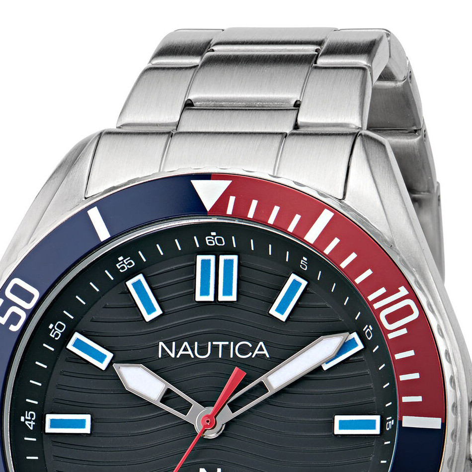 Nautica NAPFWS503 Finn World - zegarek męski 3