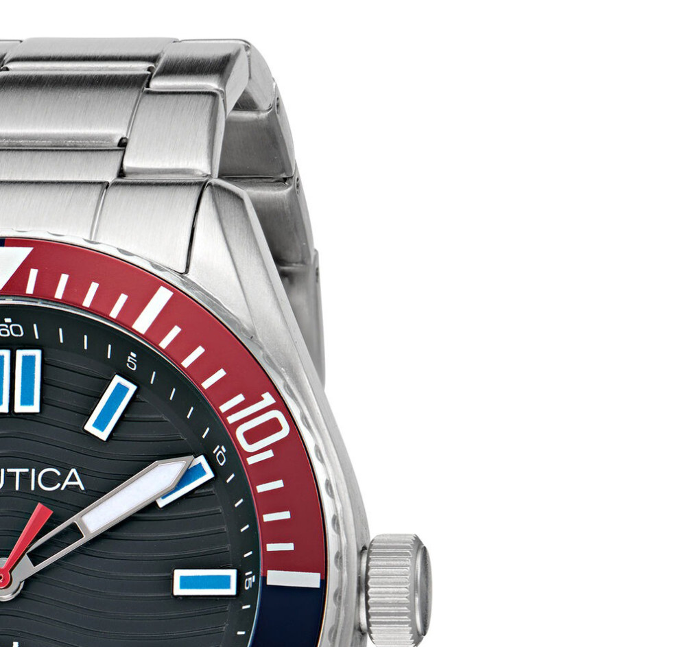 Nautica NAPFWS503 Finn World - zegarek męski 5