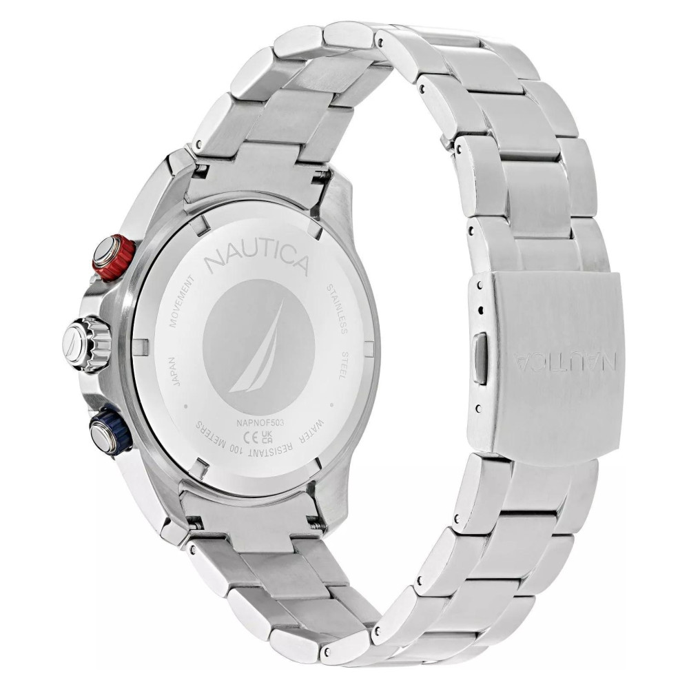 Nautica NAPNOF503 - zegarek męski 9