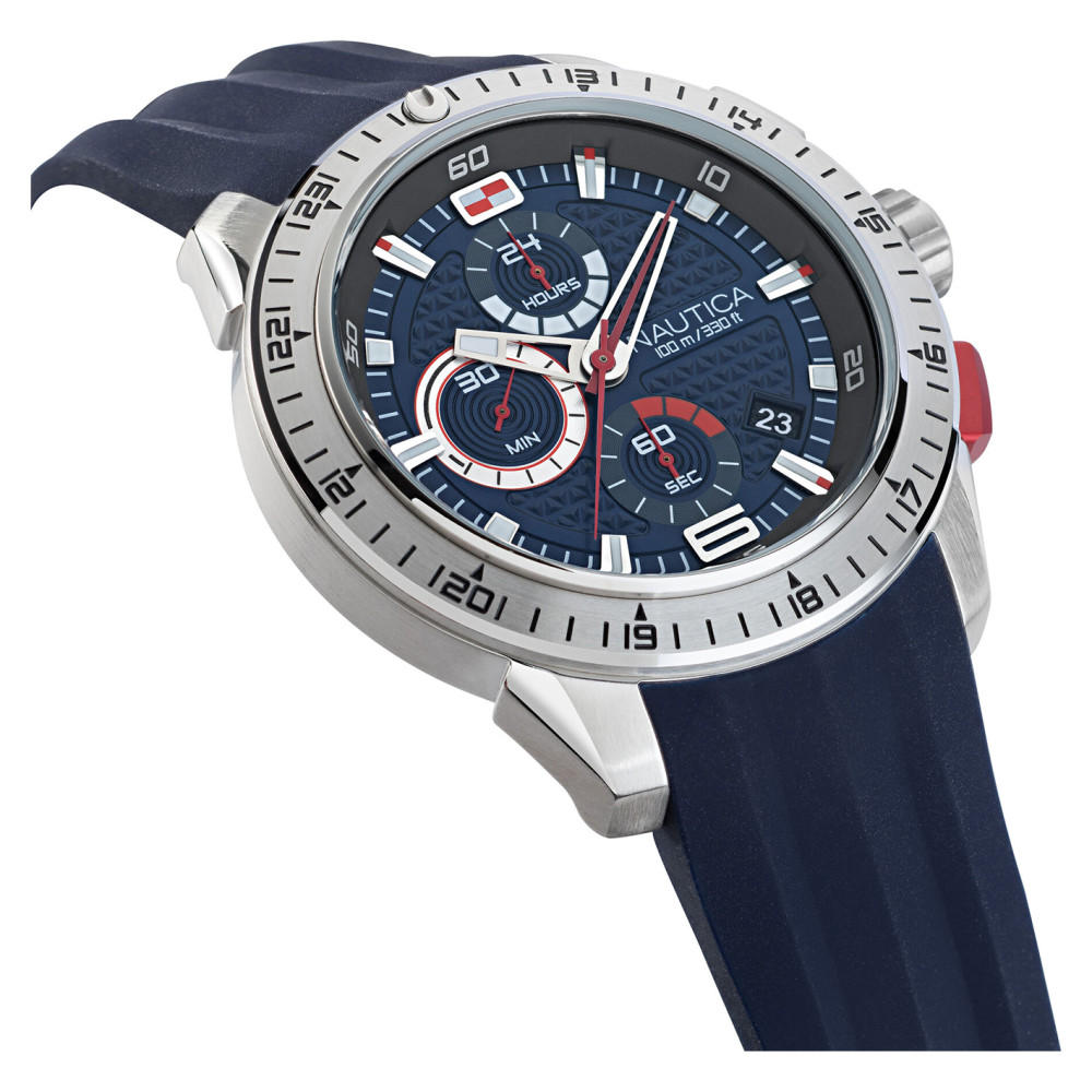 Nautica NAPNSF108 NST 101 - zegarek męski 8