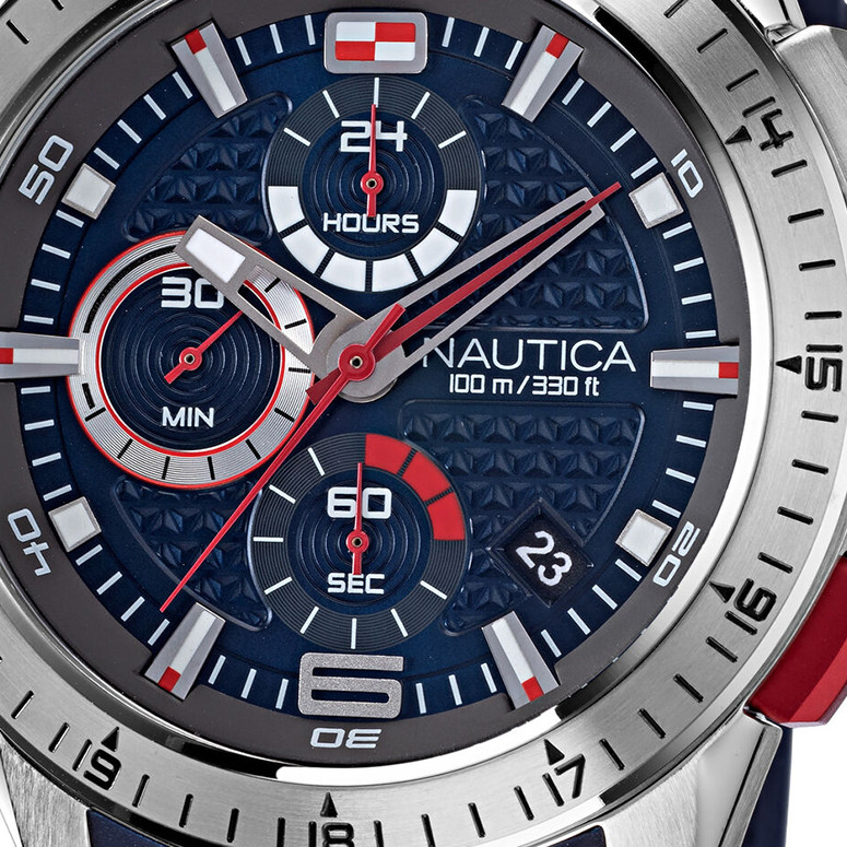 Nautica NAPNSF108 NST 101 - zegarek męski 2