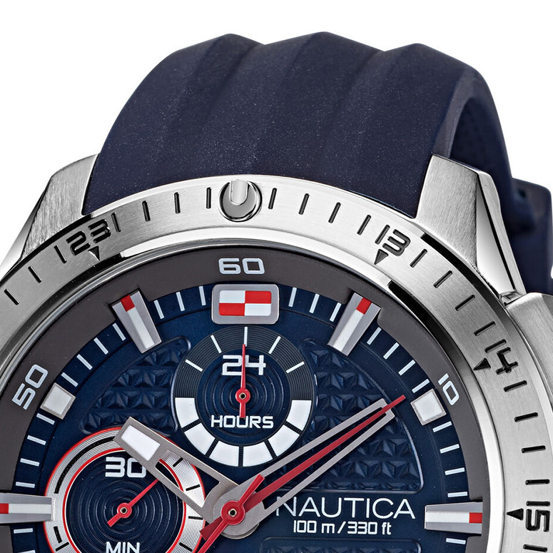 Nautica NAPNSF108 NST 101 - zegarek męski 3