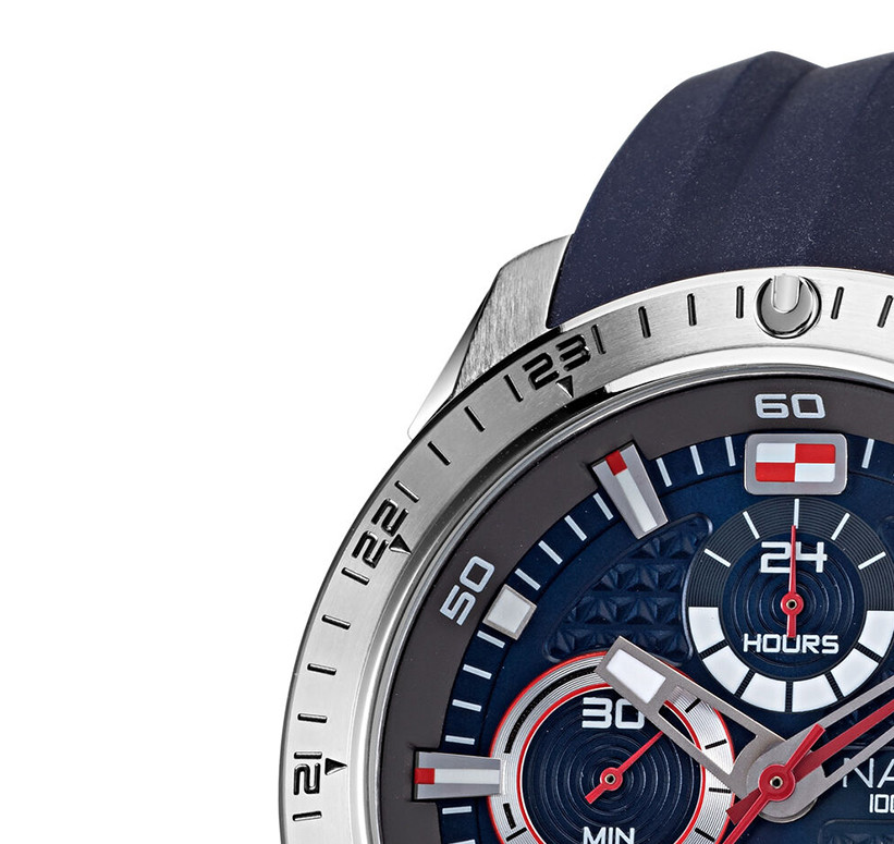 Nautica NAPNSF108 NST 101 - zegarek męski 4