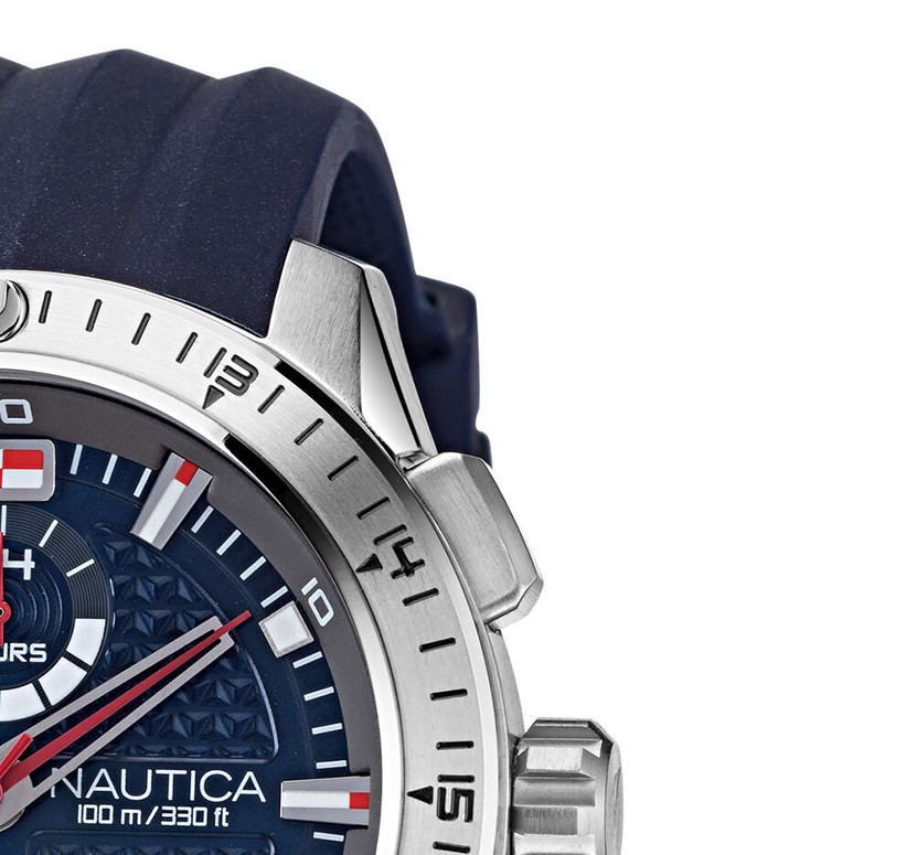 Nautica NAPNSF108 NST 101 - zegarek męski 5