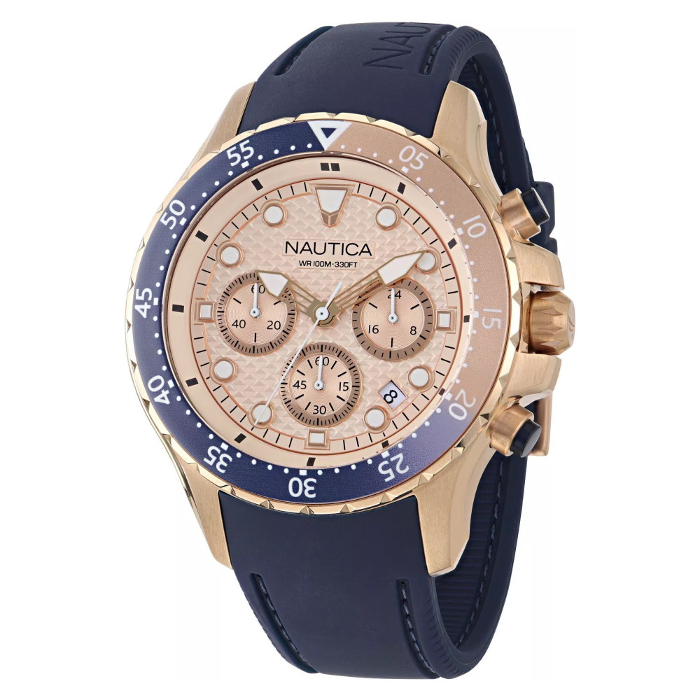 Nautica NAPNSF401 Sporty Chronograph - zegarek męski 1