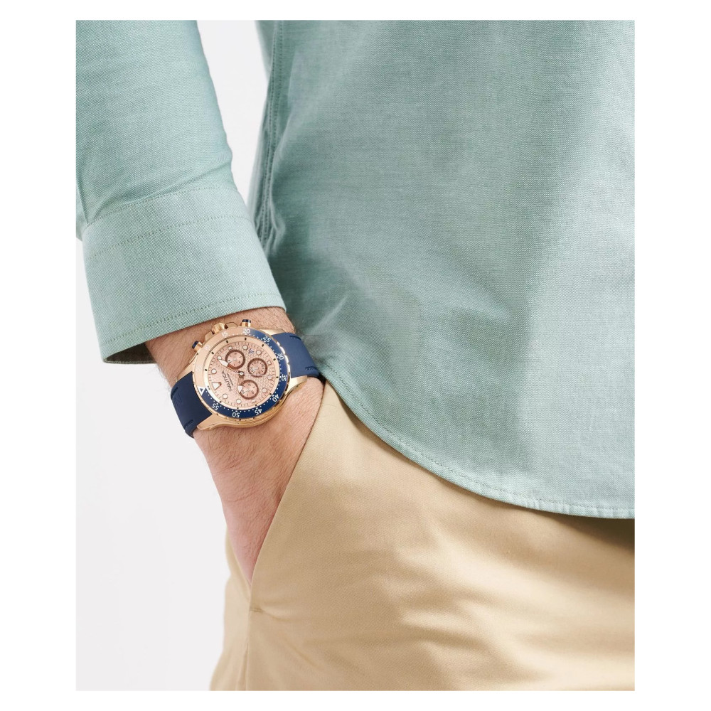 Nautica NAPNSF401 Sporty Chronograph - zegarek męski 8