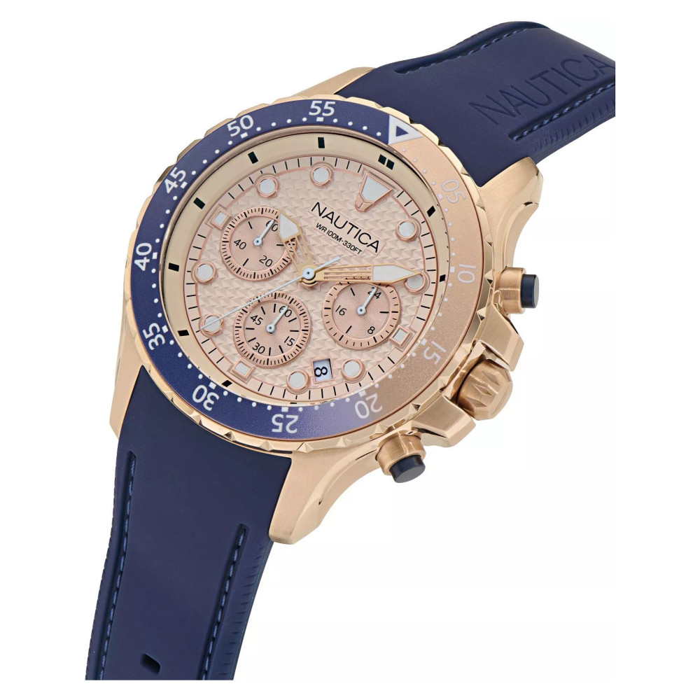 Nautica NAPNSF401 Sporty Chronograph - zegarek męski 9