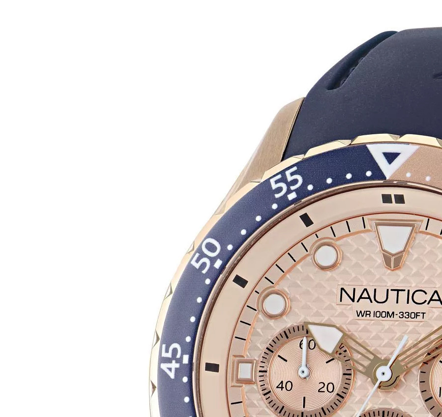 Nautica NAPNSF401 Sporty Chronograph - zegarek męski 4