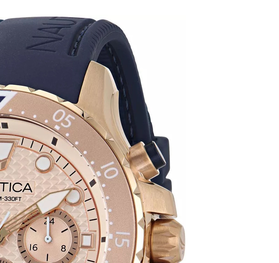 Nautica NAPNSF401 Sporty Chronograph - zegarek męski 5