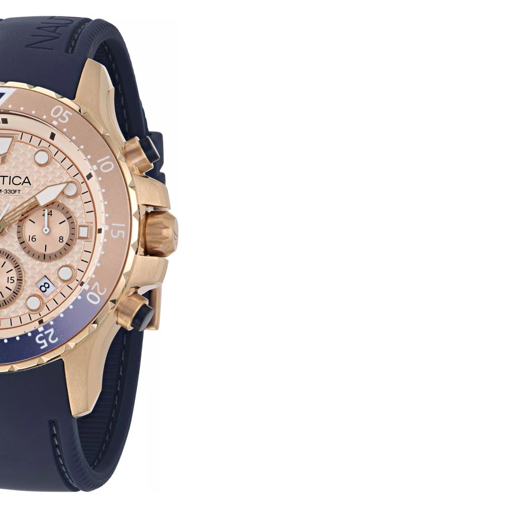 Nautica NAPNSF401 Sporty Chronograph - zegarek męski 6