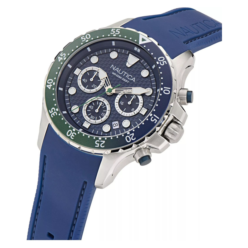 Nautica NAPNSF402 Sporty Chronograph - zegarek męski 7