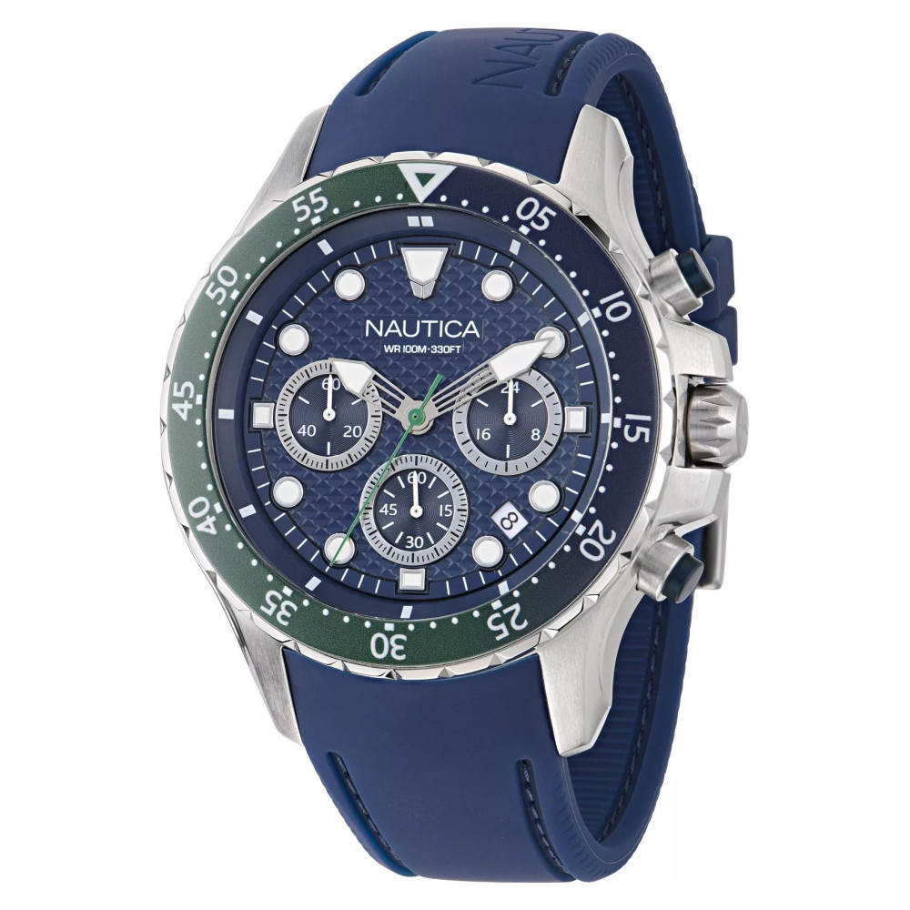 Nautica NAPNSF402 Sporty Chronograph - zegarek męski 1
