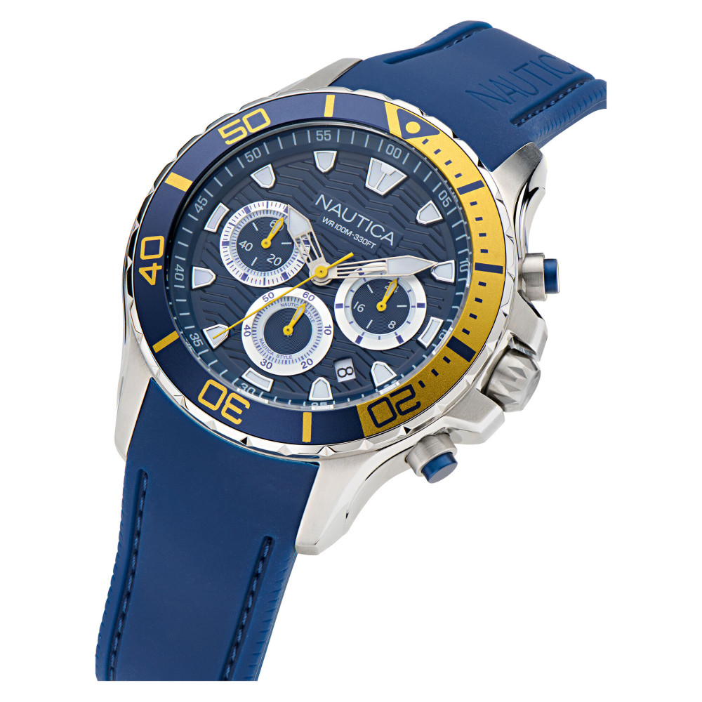 Nautica NAPNSS501 NST Chronograph - zegarek męski 7