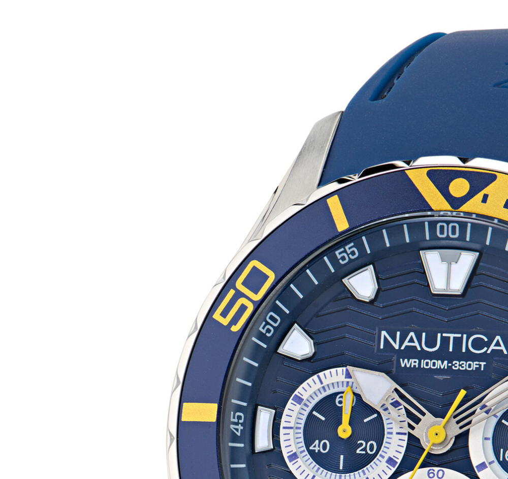 Nautica NAPNSS501 NST Chronograph - zegarek męski 4