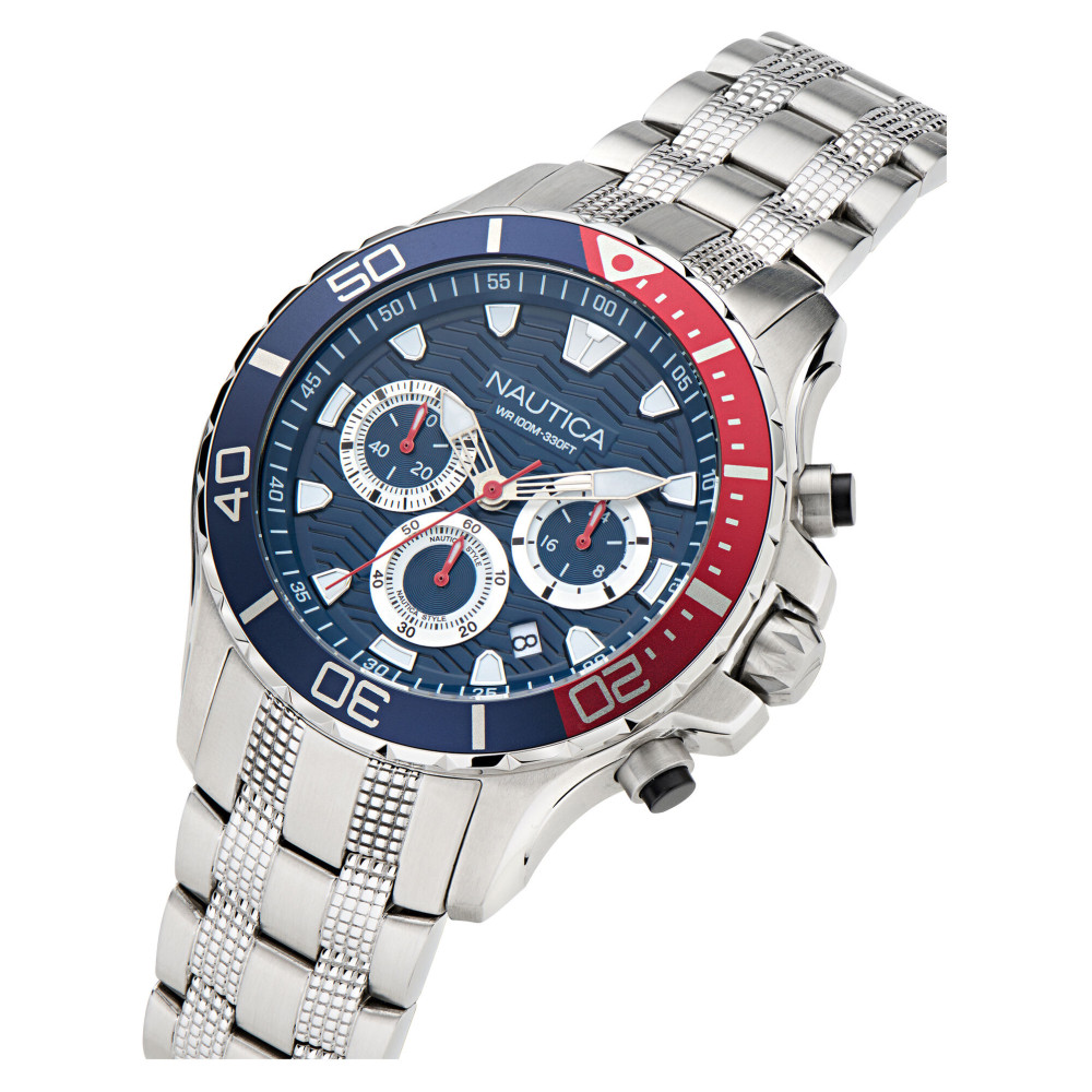 Nautica NAPNSS504 NST Chronograph - zegarek męski 7