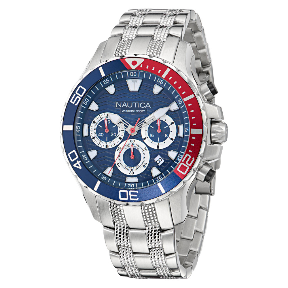 Nautica NAPNSS504 NST Chronograph - zegarek męski 1